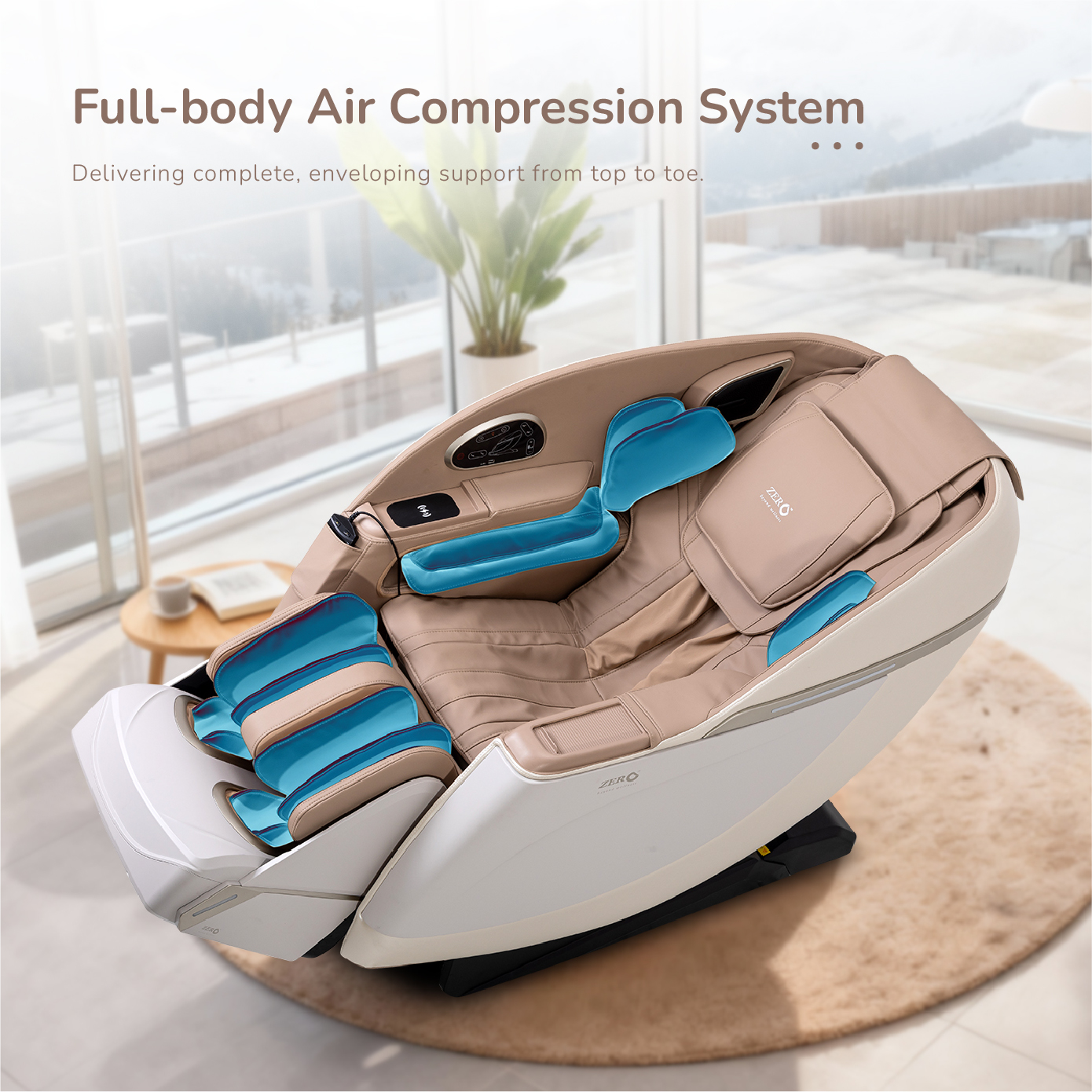 Zero Healthcare Matrix massage chair product details 07
