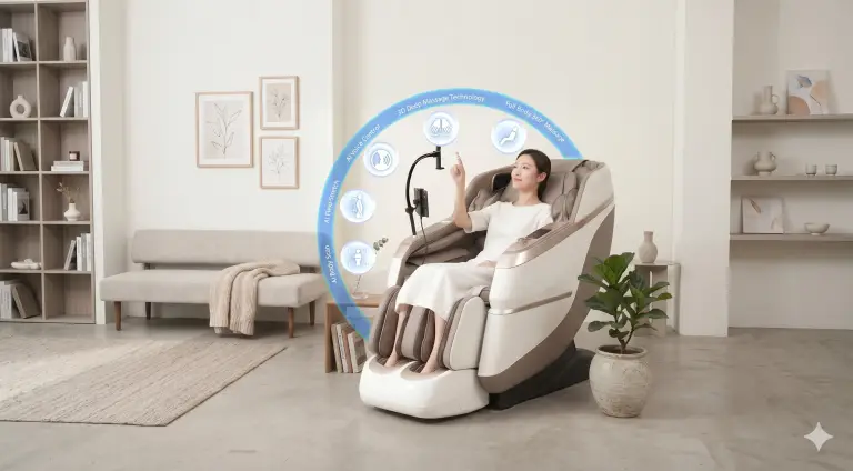 10 Questions to Ask Before You Purchase a Massage Chair
