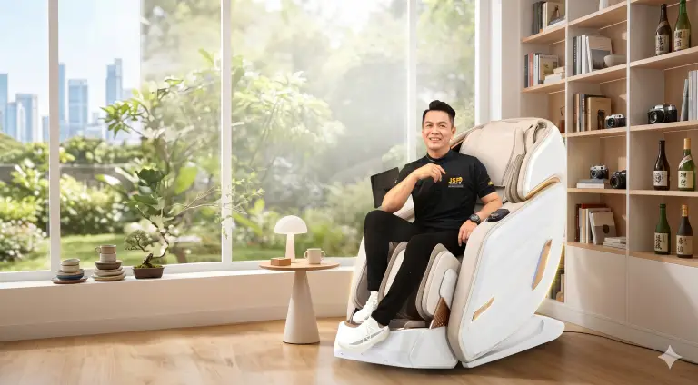 10 Recommended Massage Chair Brands