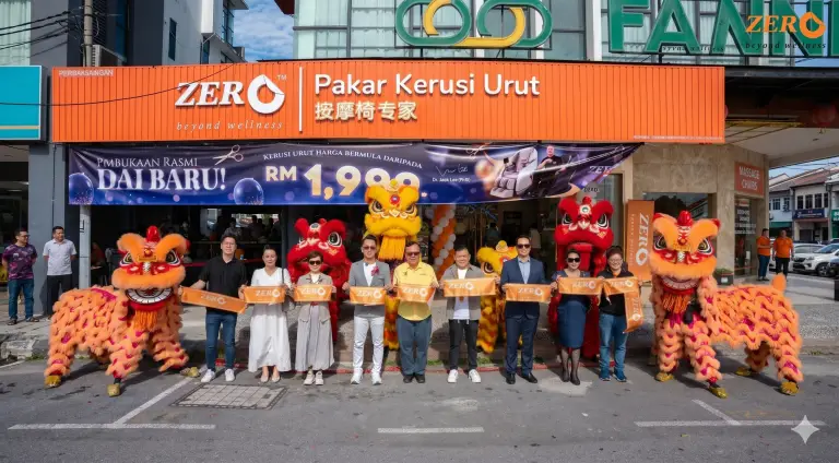 Welcomes Master Jack & YB for a Meaningful Zero Healthcare Kuching Grand Opening