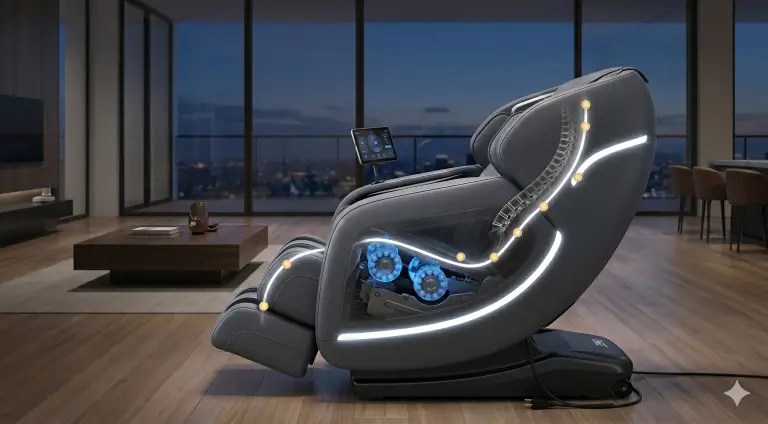 What Is SL Track Massage Chair