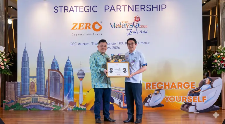 Zero Healthcare x Visit Malaysia 2026 Strategic Partnership Launches