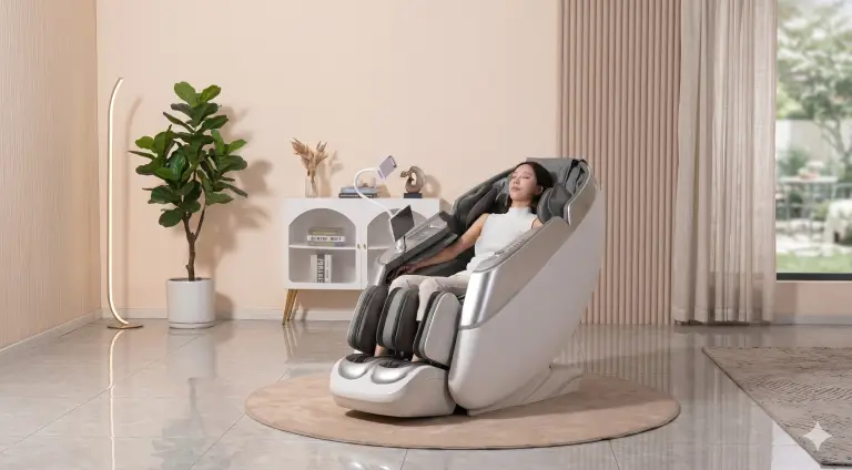 10 Health Benefit Of Using A Massage Chair Daily (2026 Guide)