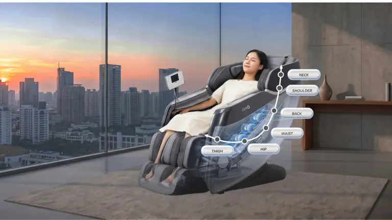 How Zero Healthcare Massage Chairs Fit Modern Malaysian Homes