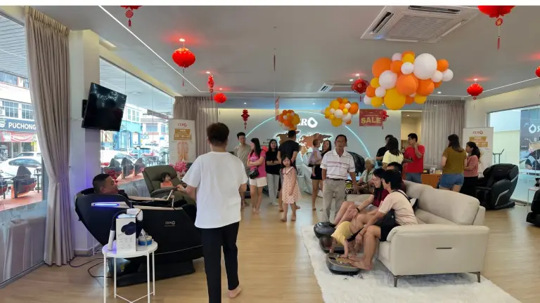 Home Wellness in 2026: Why More Malaysians Are Investing in Massage Chairs