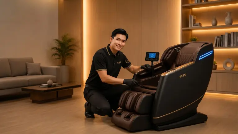 Massage Chair Maintenance Tips: How to Keep Your Chair Comfortable and Long-Lasting