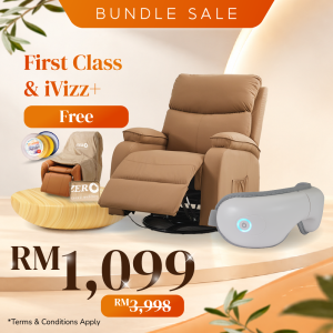 First Class Sofa Bundle With Ivizz+ Eye Massager Promotion