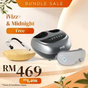 Midnight Foot Massager Bundle With Ivizz+ Promotion