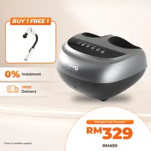 Midnight Foot Massager Freegift: J-Relief