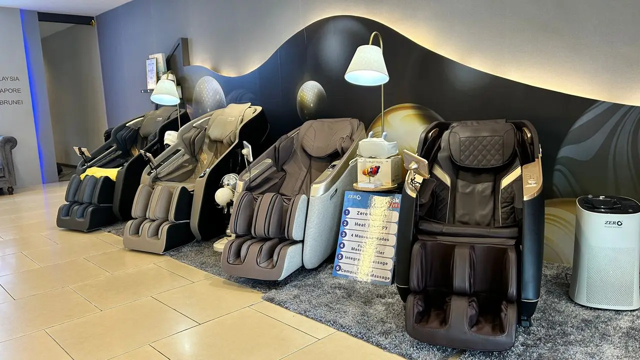 best massage chair in malaysia