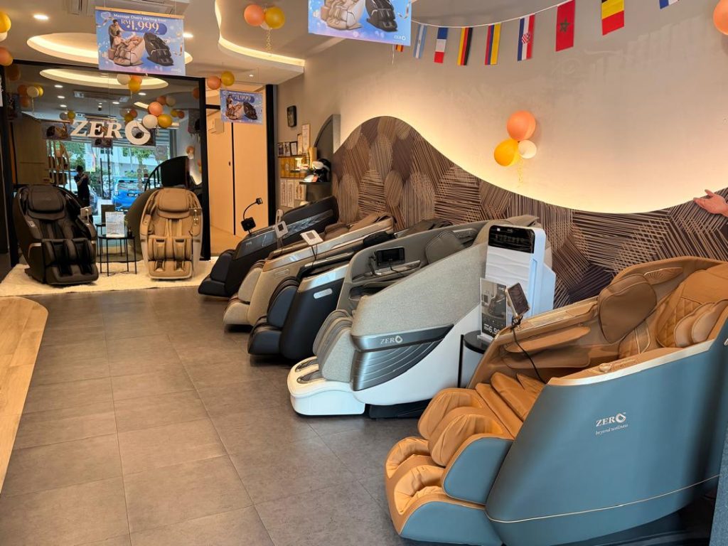 Massage Chair in Sunway Perdana , Penang