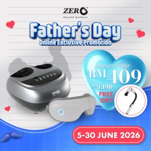 Midnight Foot Massager Bundle With Ivizz+(Freegift: J-Relief)
