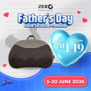 Zenex Massage Pillow