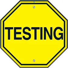 testing product