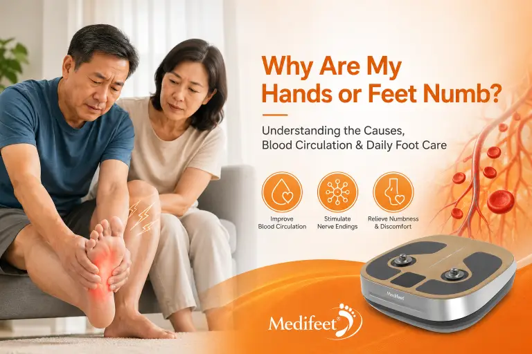Why Do My Hands and Feet Feel Weak or Numb? Understanding the Causes and How to Improve Blood Circulation