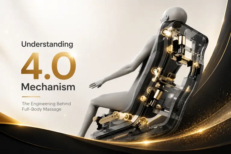 Understanding the 4.0 Mechanism: The Engineering Behind Full-Body Massage