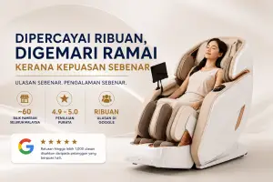 kerusi urutan yang review bagus