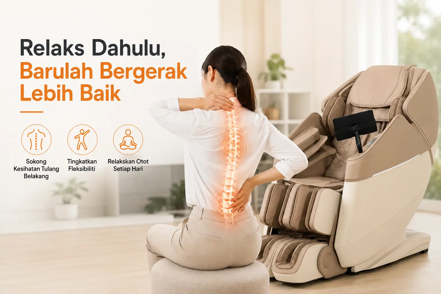 Mengapa Otot Tegang dan Postur Badan yang Tidak Betul Menyebabkan Badan Anda Cepat Menua