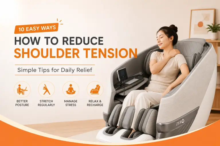 How to Reduce Shoulder Tension: 10 Effective Ways to Relieve Tight Shoulders at Home