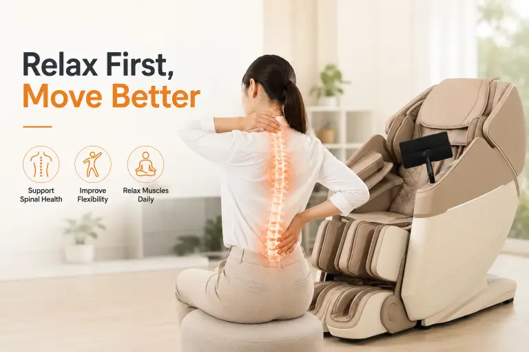 How to Relieve Tight Muscles Before Exercise: Why Spinal Health Matters More Than You Think
