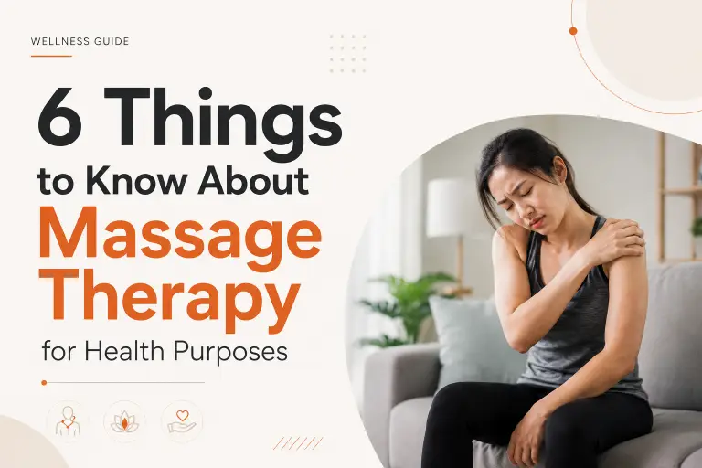 6 Things To Know About Massage Therapy for Health Purposes