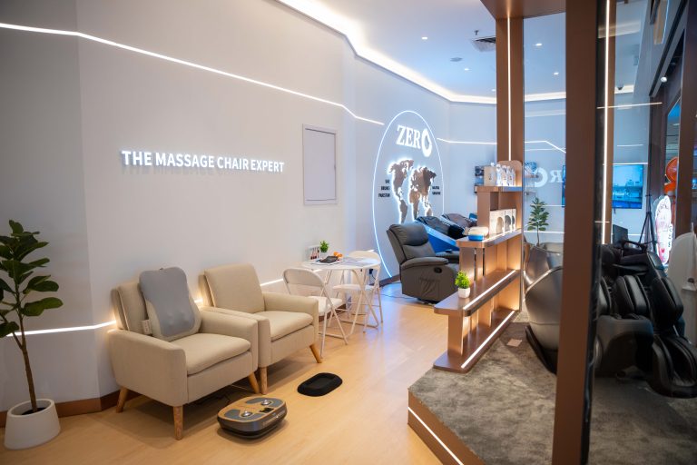 Zero Healthcare Opens New Showroom at IOI Puchong Mall – Experience Better Relaxation Near You🎉
