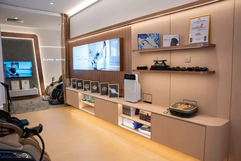 Massage Chair Showroom Selangor: Where to Try Before You Buy