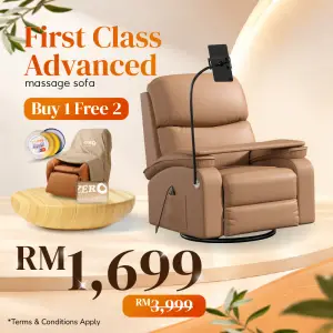 First Class Advanced Massage Sofa Promotion