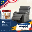 Zero Healthcare First Class Massage Sofa Aug'26 Promotion