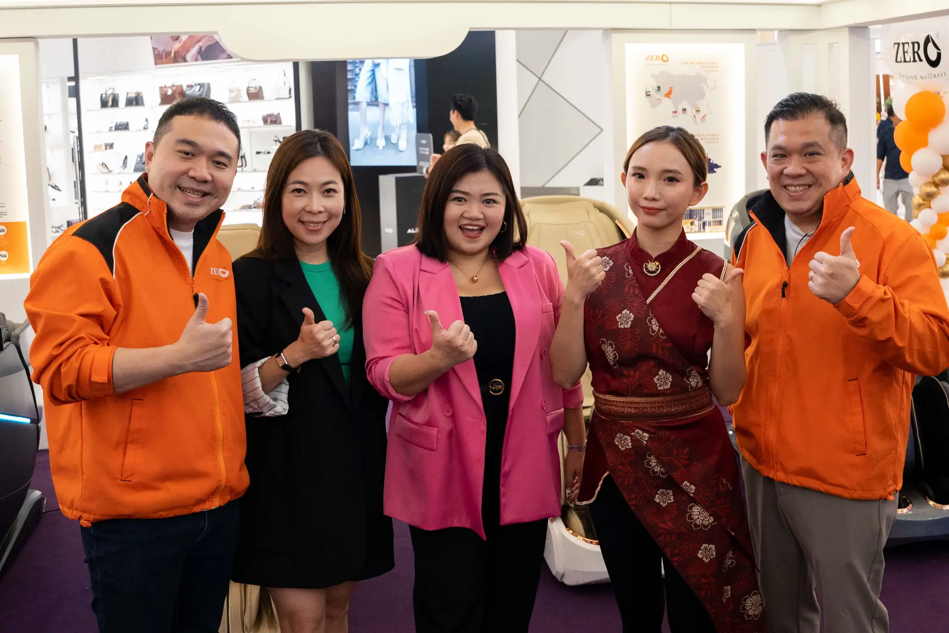 ZERO Robozen membantu meningkatkan standard kerusi urut, keselesaan dan pengalaman relaksasi di rumah.