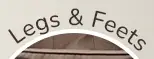 Legs & Feet - Gemini massage chair leg and foot airbags