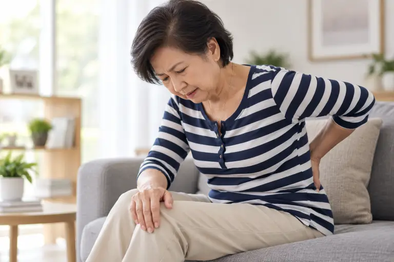 Why Are We More Prone to Sprains as We Get Older?