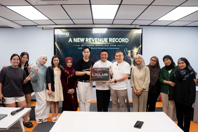 Zero Healthcare Catat Jualan Lebih RM1 Juta Menerusi Acara Live Streaming 72 Jam